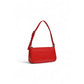 Tommy Hilfiger Red Polyethylene Handbag