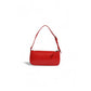 Tommy Hilfiger Red Polyethylene Handbag