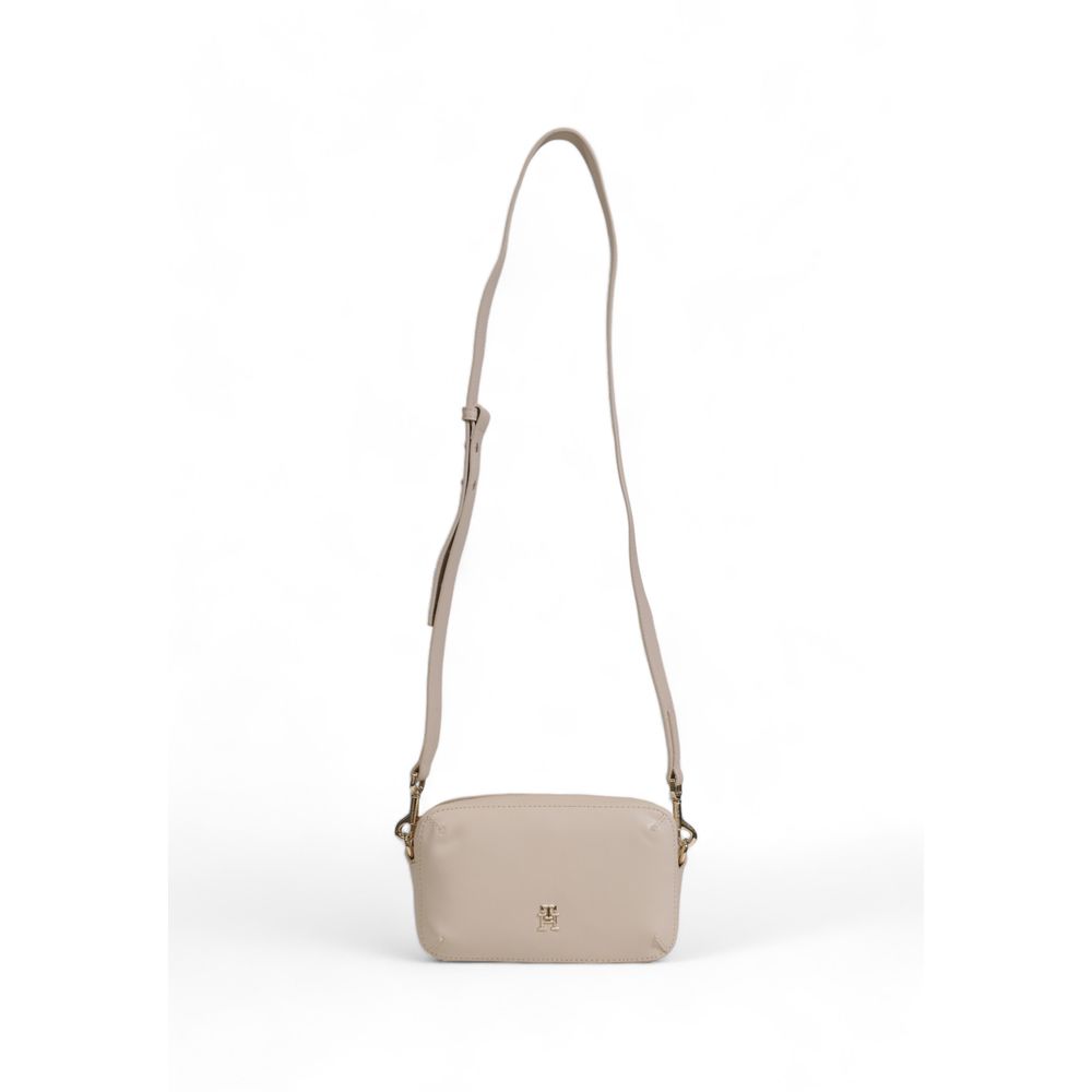 Tommy Hilfiger Beige Polyethylene Handbag