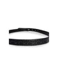 Calvin Klein Jeans Black Leather Belt