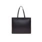 Calvin Klein Jeans Black Synthetic Leather Handbag