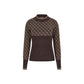 Guess Brown Viscose Sweater