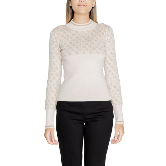 Guess Beige Viscose Sweater