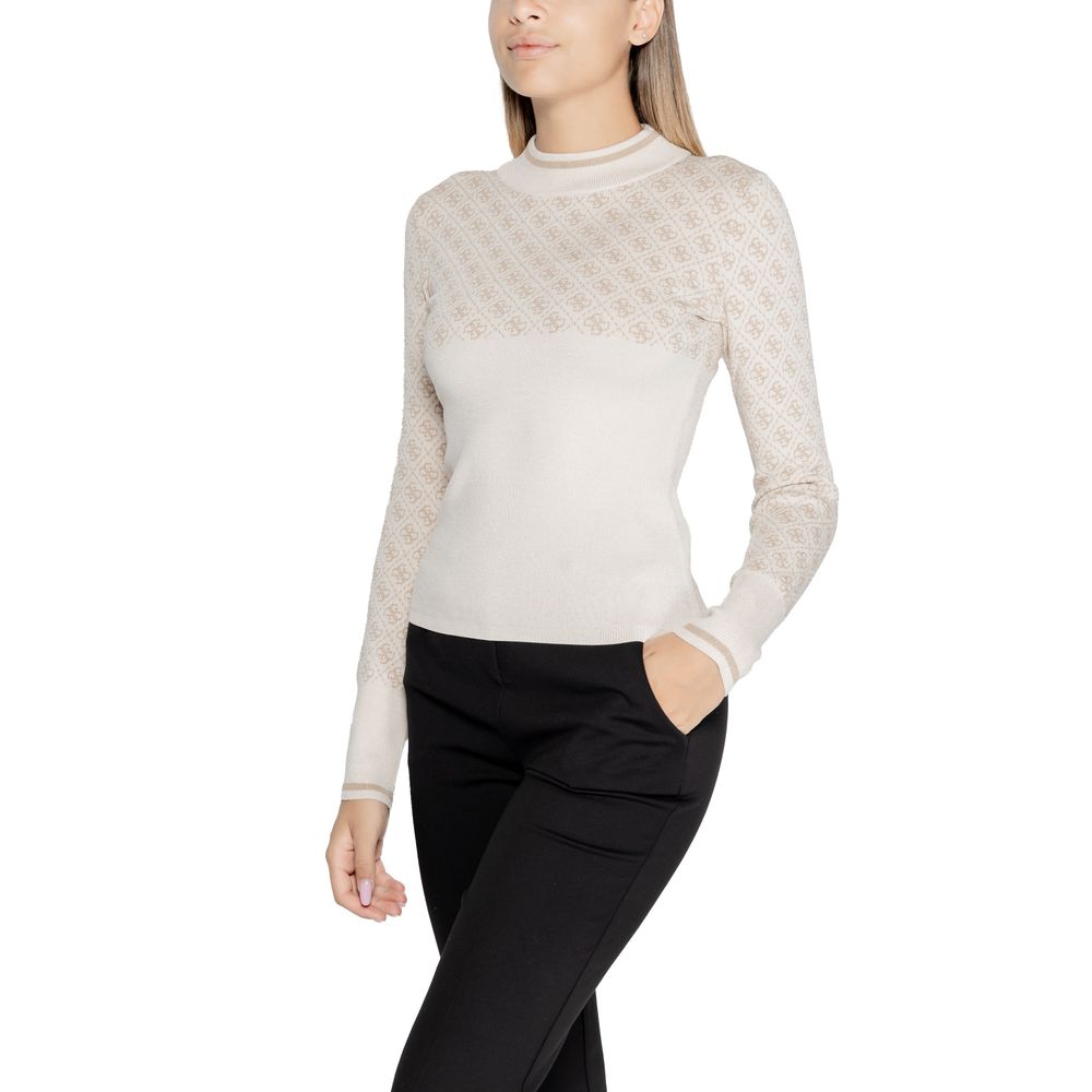 Guess Beige Viscose Sweater