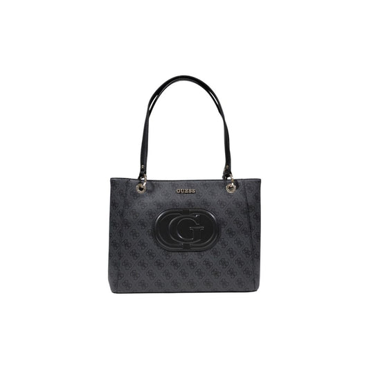 Guess Black Polyethylene Handbag