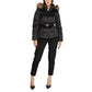 Guess Black Polyester Jackets & Coat