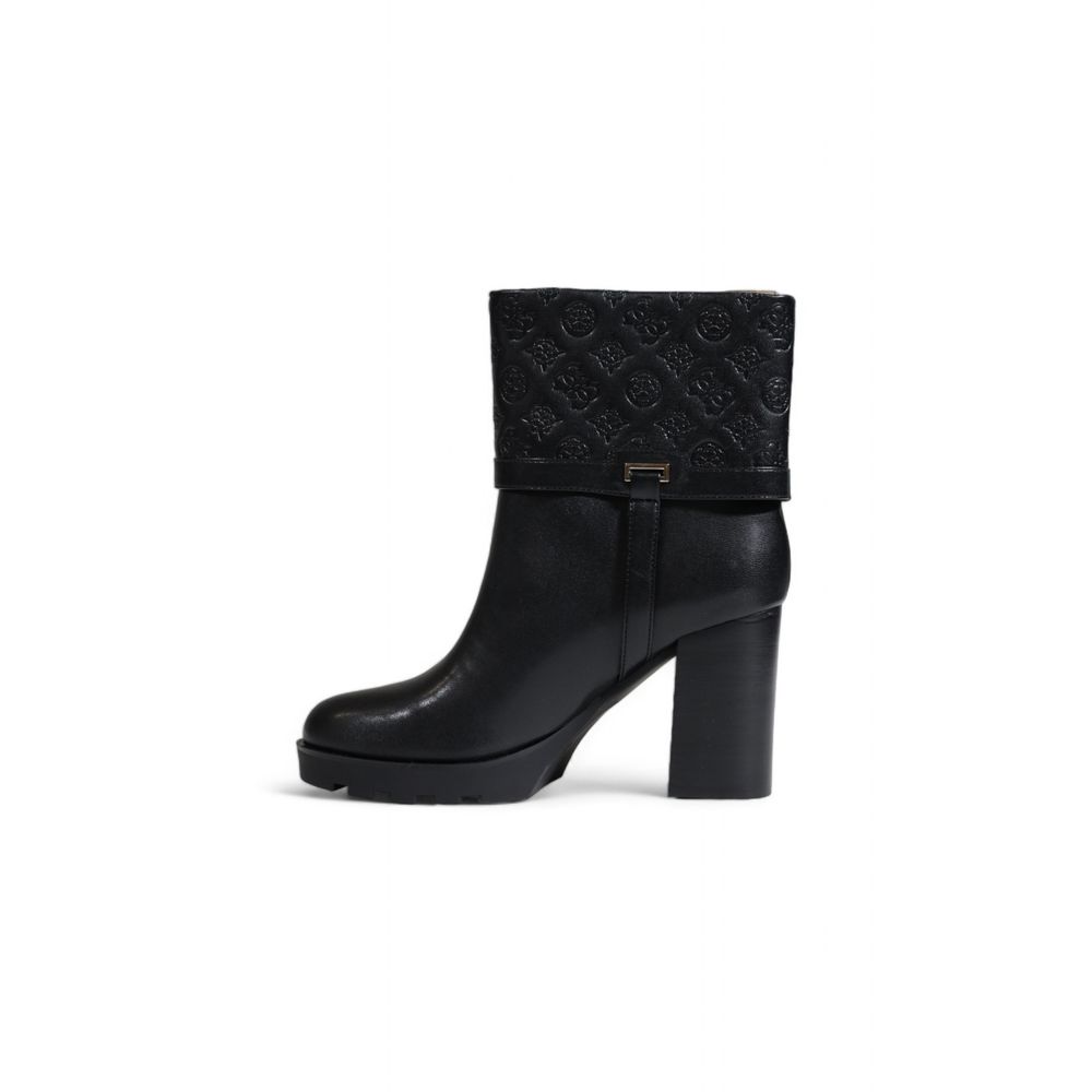 Guess Black Polyethylene Boot