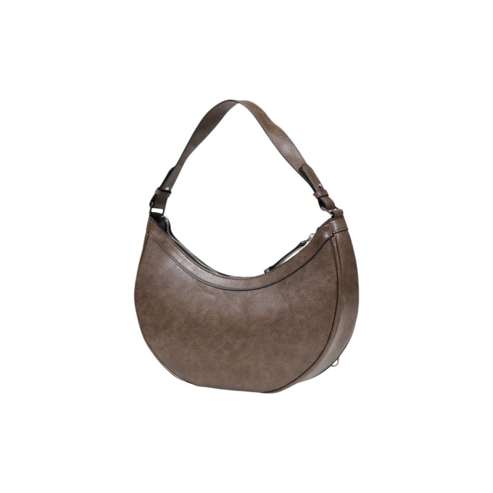 Replay Gray Polyester Handbag