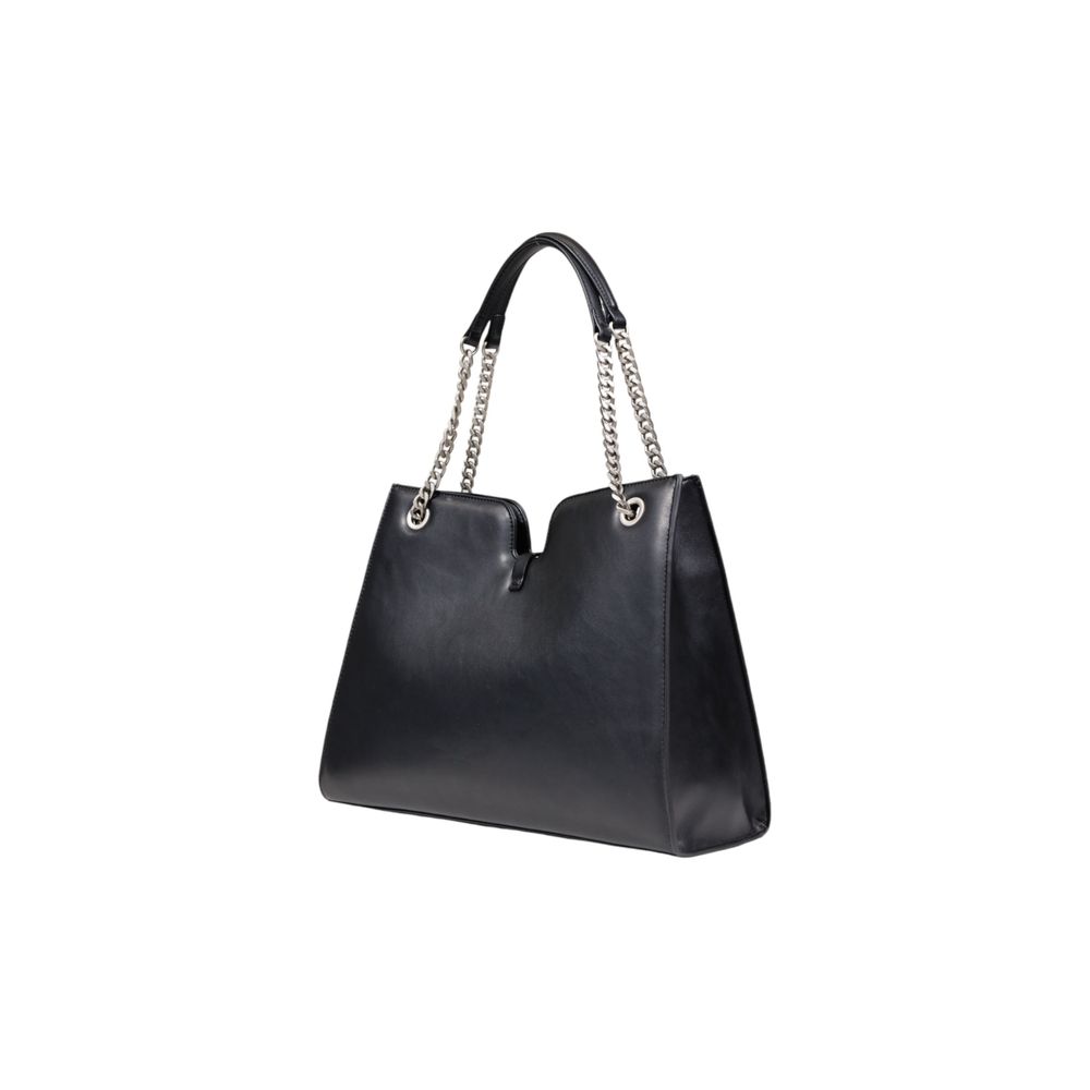 Replay Black Polyester Handbag