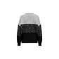 Only Gray Acrylic Sweater