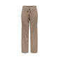 Only Beige Acrylic Jeans & Pant