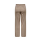 Only Beige Acrylic Jeans & Pant