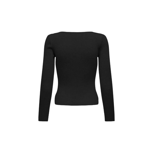 Only Black Viscose Sweater