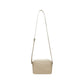 Calvin Klein Jeans Cream Synthetic Leather Handbag