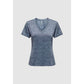 Only Blue Recycled Polyester Tops & T-Shirt