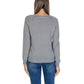 Sandro Ferrone Gray Merino Tops & T-Shirt