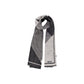 Sandro Ferrone Black Viscose Scarf