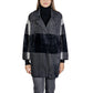 Sandro Ferrone Black Polyamide Jackets & Coat