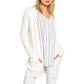 Vila Clothes White Viscose Cardigan