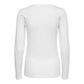 Only White Cotton Tops & T-Shirt