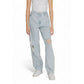 Calvin Klein Jeans Light Blue Cotton Jeans & Pant