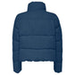 Only Blue Polyester Jackets & Coat