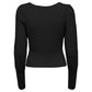 Only Black Nylon Sweater