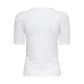 Only White Cotton Tops & T-Shirt