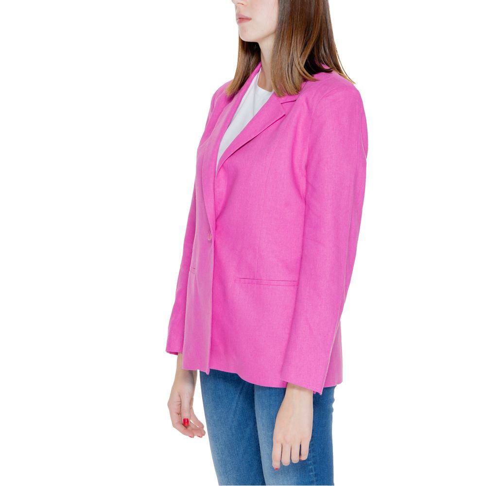 Only Pink Linen Suits & Blazer