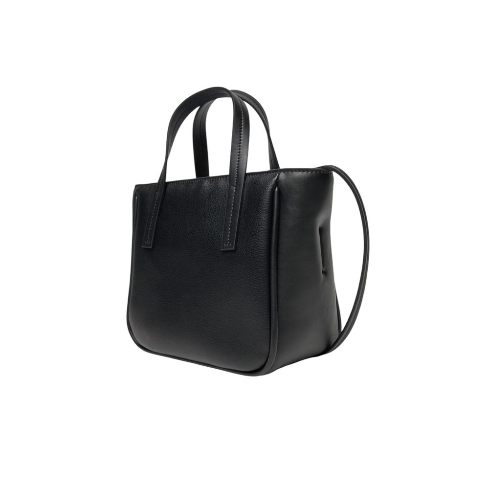 Calvin Klein Black Polyethylene Handbag