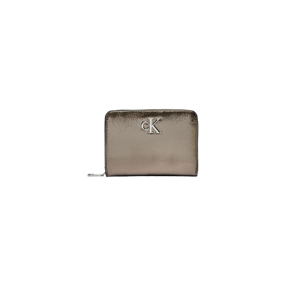 Calvin Klein Jeans Gray Polyethylene Wallet