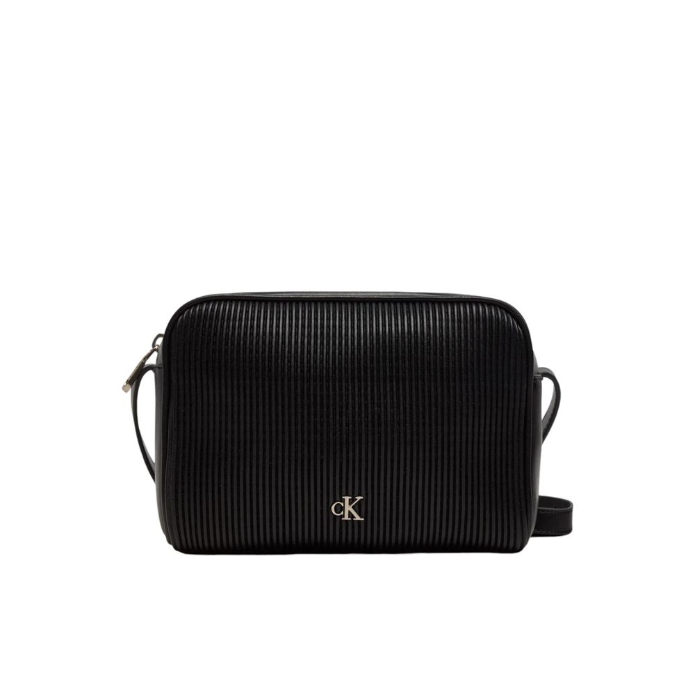 Calvin Klein Jeans Black Polyethylene Handbag