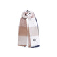 Sandro Ferrone White Viscose Scarf