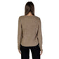 Only Beige Acrylic Sweater