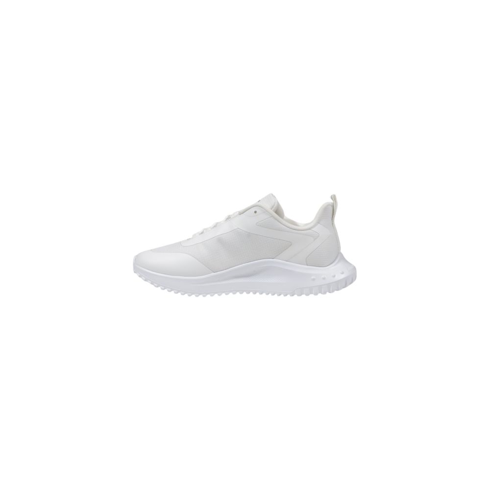 Calvin Klein Jeans White Recycled Polyester Sneaker