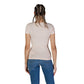 Guess Multicolor Cotton Tops & T-Shirt