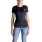 Guess Black Cotton Tops & T-Shirt