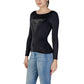 Guess Black Viscose Tops & T-Shirt