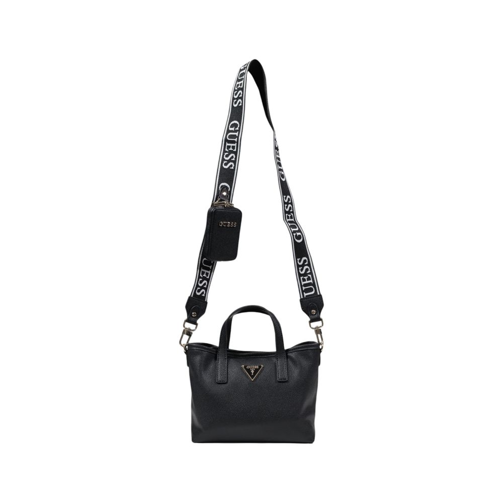 Guess Black Polyethylene Handbag