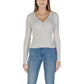 Guess Cream Viscose Tops & T-Shirt