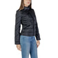 Guess Black Polyamide Jackets & Coat