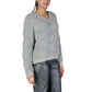 Only Blue Recycled Polyester Sweater