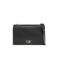 Calvin Klein Black Recycled Polyester Handbag