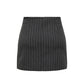 Only Gray Polyester Skirt