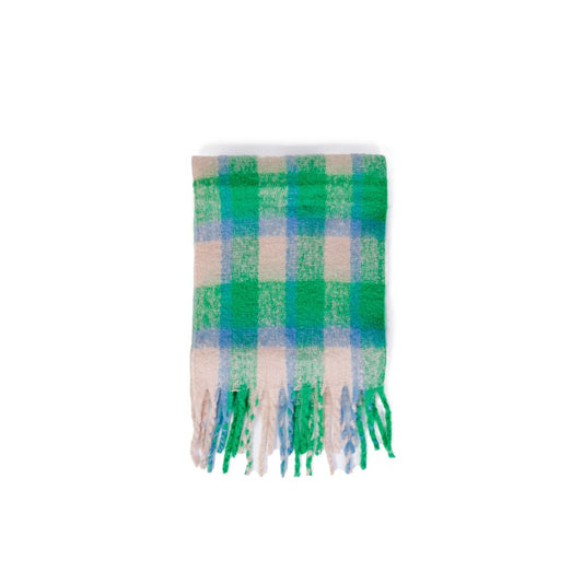 Only Green Polyester Scarf