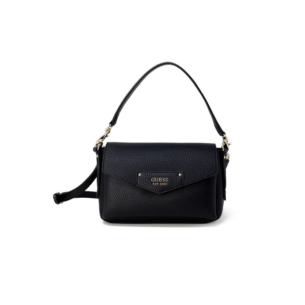 Guess Black Polyethylene Handbag