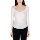 Guess White Viscose Tops & T-Shirt