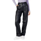 Calvin Klein Jeans Black Recycled Polyester Jeans & Pant