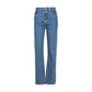 Calvin Klein Jeans Light Blue Cotton Jeans & Pant