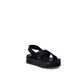 Calvin Klein Jeans Black Recycled Polyethylene Sandal